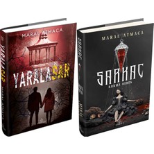 Ephesus Yayınları Yaralasar 4 Ciltli ve Sarkaç 1 Kurma Bebek Ciltli (Maral Atmaca) 2li Set