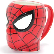 Ethab Ticaret 3D Spiderman Tasarımı Porselen Kupa Bardak ALK4568