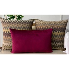 Elanora Home Dekoratif Kırlent Kılıfı,yüksek Kaliteli Dokuma Kumaş,,3’lü Set