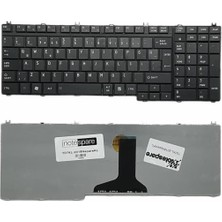 Notespare Toshiba Uyumlu Satellite P500-1F1, P500-1F7, P500-1GG, P500-1GN Klavye Tr Siyah