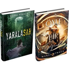 Ephesus Yayınları Yaralasar 2 Ciltli ve Öyle Bir Uğradım 1 Ciltli (Maral Atmaca) 2li Set