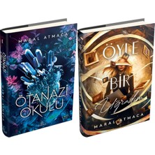 Ephesus Yayınları Ötanazi Okulu 1 Ciltli ve Öyle Bir Uğradım 1 Ciltli (Maral Atmaca) 2li Set