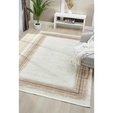 Seyran Halı Asya Akrilik Salon Halısı 526 Terra