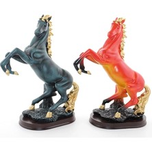 Ethab Ticaret Polyester Şahlanmış At Figürü ALK1622