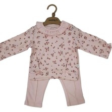 CiccimBaby Ciccim Baby 2li Takım Flower Garden Pembe