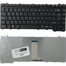 Notespare Toshiba Uyumlu Satellite A350-22H, A350-22J, A350-22Z, A350-231 Klavye Tr Siyah