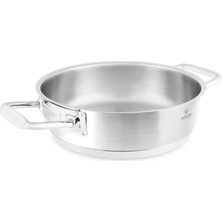 Emsan Grace Indüksiyon Tabanlı Çelik Sahan 18 cm