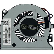 Notespare Hp ile Uyumlu DFS501105PR0T-FFRB, DFS501105PR0T-FG52 Cpu Fan, Işlemci Fanı