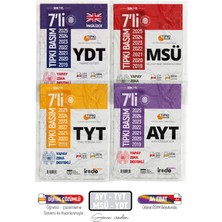 2026 Yks Ayt Tyt Msü Ydt Ingilizce Ösym Çıkmış Soru Son 7 Yıl Tıpkı Basım 28'li Çözümlü Deneme Optik İlaveli