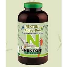 Nekton Algae Duo Kuşlar Için Doğal Spirulina ve Chlorella Takviyesi 430 gr