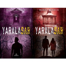 Ephesus Yayınları Yaralasar 3 Karton Kapak ve Yaralasar 4 Karton Kapak (Maral Atmaca) 2'li Set