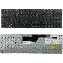 Notespare Samsung Uyumlu NP300, NP300E5A, NP300E5AH, NP300E5AI, NP300E5C Klavye Tr Siyah