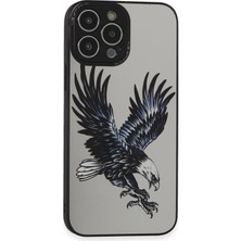 Esranın Dünyası Newface iPhone 14 Pro Kılıf Mirror Desenli Kapak - Mirror - 1 RSMRK34-ESRDNS