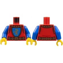 LEGO Minifigür Parçaları: Torso, Vucut, Gövde 973PB4841C01