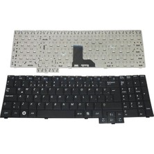 Notespare Samsung ile Uyumlu NP-R525, NP-R525E, NP-R528, NP-R528CE, NP-R530 Notebook Klavye Siyah Tr