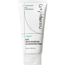 Zipiderm Egf Deep Cleansing Foam 120 ml Bariyer Güçlendirici Nazik Yüz Temizleme Jeli (Hassas & Akneye Eğilimli Ciltler)