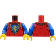 LEGO Minifigür Parçaları: Torso, Vucut, Gövde 973PB4840C01