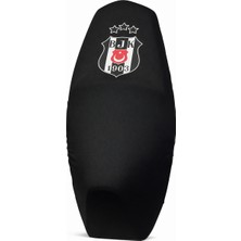 Utku Giyim Bjk Armalı Tüm Scooterlara Uyumlu Motosiklet Sele Kılıfı Siyah Renk