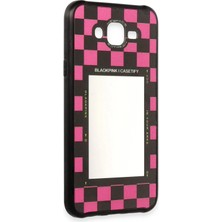 Esranın Dünyası Newface Samsung Galaxy J7 Kılıf Mirror Desenli Kapak - Mirror - 8 RSMRK34-ESRDNS