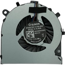 Notespare Hp ile Uyumlu 14-AM001NT (W7S07EA), 14-AM003NT (W7S12EA) Cpu Fan, Işlemci Fanı
