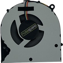 Notespare Hp ile Uyumlu Elitebook 850 G3, 850 G4 Cpu Fan, Işlemci Fanı