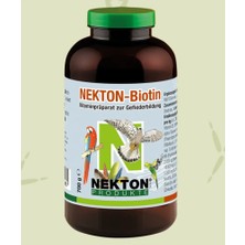 Nekton Biotin Kuşlar Için Tüy Gelişimi ve Tüy Dökümü Takviyesi 700 gr