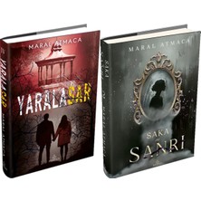 Ephesus Yayınları Yaralasar 4 Ciltli ve Saka ve Sanrı 2 Ciltli (Maral Atmaca) 2li Set