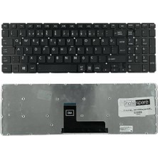 Notespare Toshiba Uyumlu Satellite L50-C-1V8, L50-C-1VD, L50-C-1WG, L50-C-1WH Klavye Tr Siyah