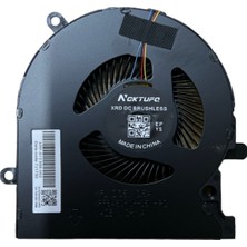 Notespare Hp Uyumlu Omen 15-EK1008NT (4H0H6EA), 15-EK1009NT (4H0H7EA) Cpu Fan, Işlemci Fanı - 5V Versiyon