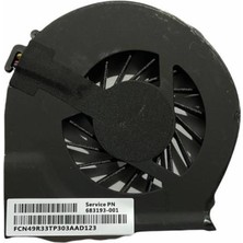 Notespare Hp ile Uyumlu Pavilion G6-2109ST, G62-110ST, G6-2110ST, G6-2113ET Cpu Fan, Işlemci Fanı