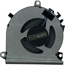 Notespare Hp ile Uyumlu Pavilion Gaming 16-A0026NT (3Y637EA) Gpu Fan, Ekran Kartı Fanı