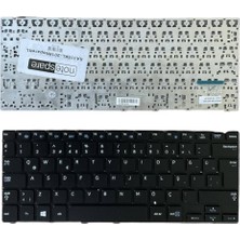Notespare Samsung ile Uyumlu 915S3G, NP905, NP910, NP915 Notebook Klavye Siyah Tr