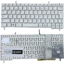 Notespare Samsung Uyumlu CNBA5902704ABIH49CL, CNBA5902706ABIH49CL Klavye Tr Beyaz