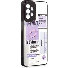 Esranın Dünyası Newface Samsung Galaxy A23 4g Kılıf Mirror Desenli Kapak - Mirror - 4 RSMRK34-ESRDNS