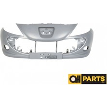 TŞT Peugeot 206 Plus Ön Tampon Delikli 2009-  (Oem No:  7401RY)