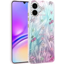 Esranın Dünyası Newface Samsung Galaxy A06 Kılıf Blade Aynalı Desenli Kapak - Desen 4 RSMRK34-ESRDNS