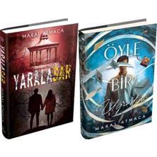Ephesus Yayınları Yaralasar 4 Ciltli ve Öyle Bir Uğradım 2 Ciltli (Maral Atmaca) 2li Set