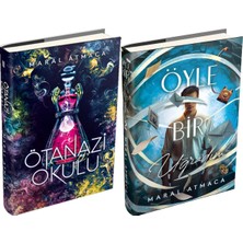 Ephesus Yayınları Ötanazi Okulu 2 Ciltli ve Öyle Bir Uğradım 2 Ciltli (Maral Atmaca) 2li Set