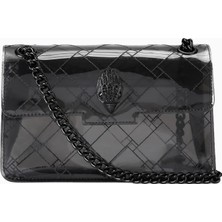 Kurt Geiger Kensington Vinyl Drench Mini Kadın Omuz Çantası
