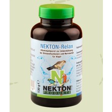 Nekton Relax Kuşlar Için Doğal Sakinleştirici ve Stres Giderici Takviye 130 gr