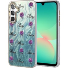 Esranın Dünyası Newface Samsung Galaxy A26 Kılıf Blade Aynalı Desenli Kapak - Desen 9 RSMRK34-ESRDNS