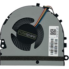 Notespare Hp Uyumlu 250 G7 197Q9EA, 250 G7 197R2EA Cpu Fan, Işlemci Fanı Versiyon 2