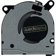 Notespare Hp ile Uyumlu Pavilion 13-AN0000, 13-AN0005NT 5QP92EA Cpu Fan, Işlemci Fanı