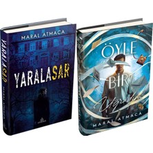 Ephesus Yayınları Yaralasar 1 Ciltli ve Öyle Bir Uğradım 2 Ciltli (Maral Atmaca) 2li Set