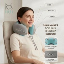 Lupos Nano Teknoloji Titreşimli Boyun Masaj Yastığı