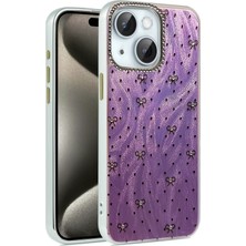 Esranın Dünyası Newface iPhone 15 Plus Kılıf Blade Aynalı Desenli Kapak - Desen 2 RSMRK34-ESRDNS