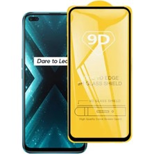 Esranın Dünyası Ally Oppo Realme 6 Pro 9d Full Glue Tempered Cam Ekran KORUYUCU-(5775) RSHPS34-ESRDNS