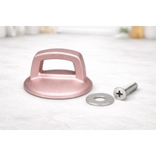 Arcak2 Karaca Rose Gold  Kulp ve Vidası ile Beraber