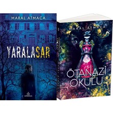 Ephesus Yayınları Yaralasar 1 Karton Kapak ve Ötanazi Okulu 2 Karton Kapak (Maral Atmaca) 2'li Set