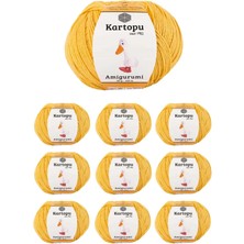 10 Adet Amigurumi El Örgü Ipi 50GR 317